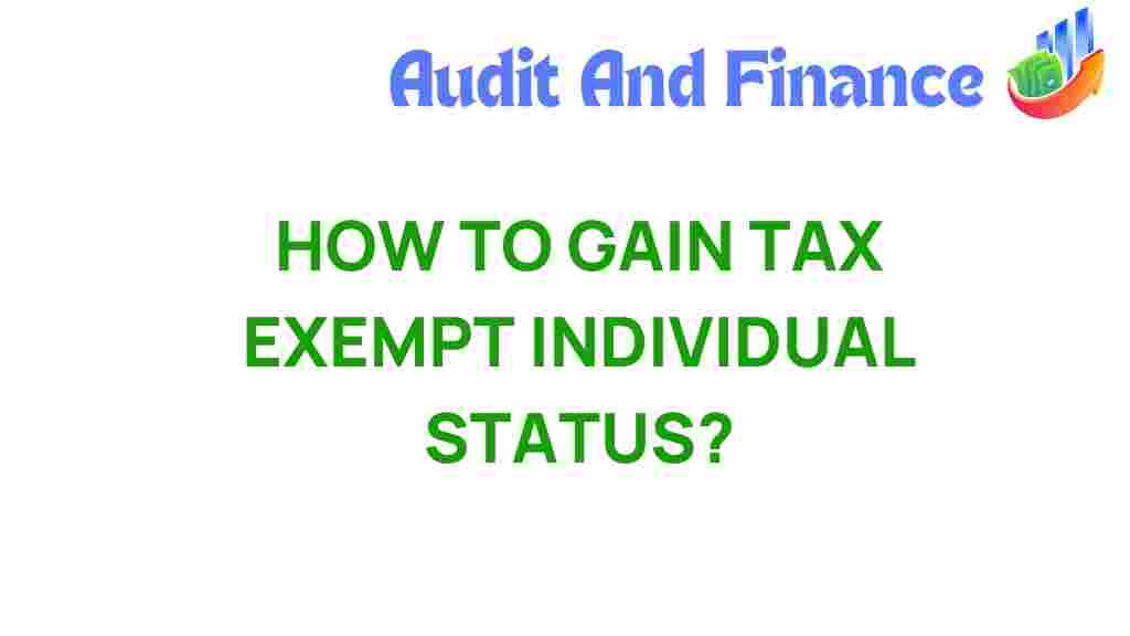 tax-exempt-individual-status