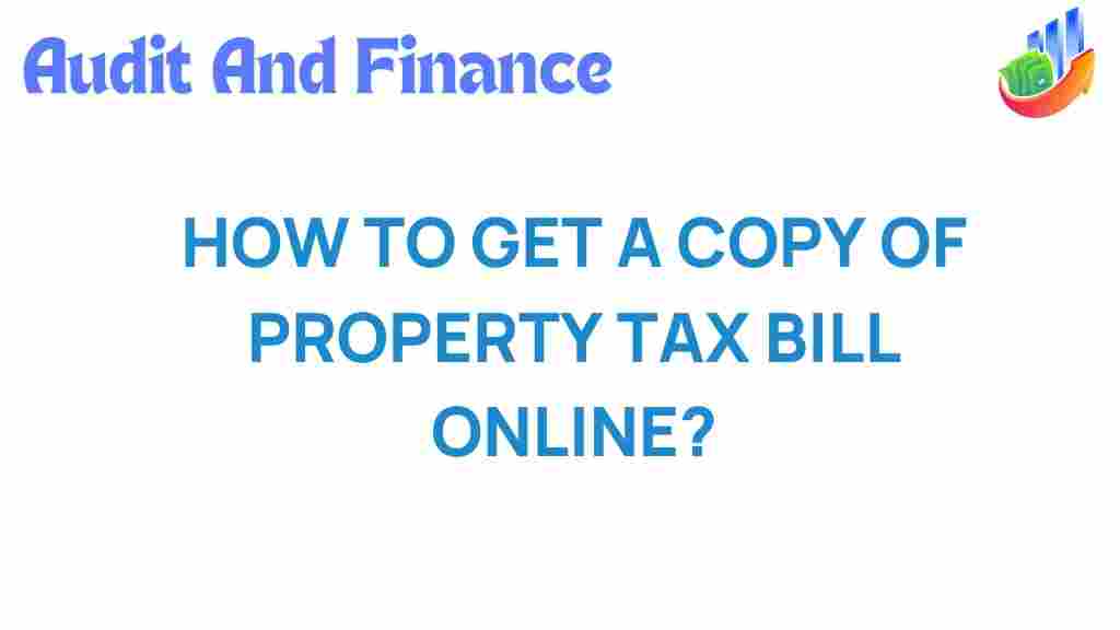 property-tax-bill-online