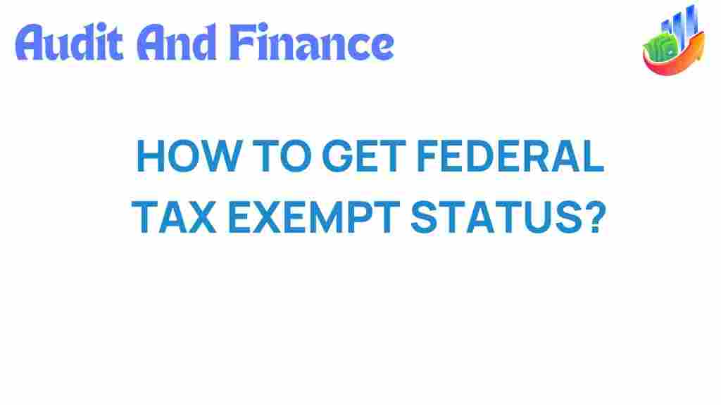federal-tax-exempt-status-guide