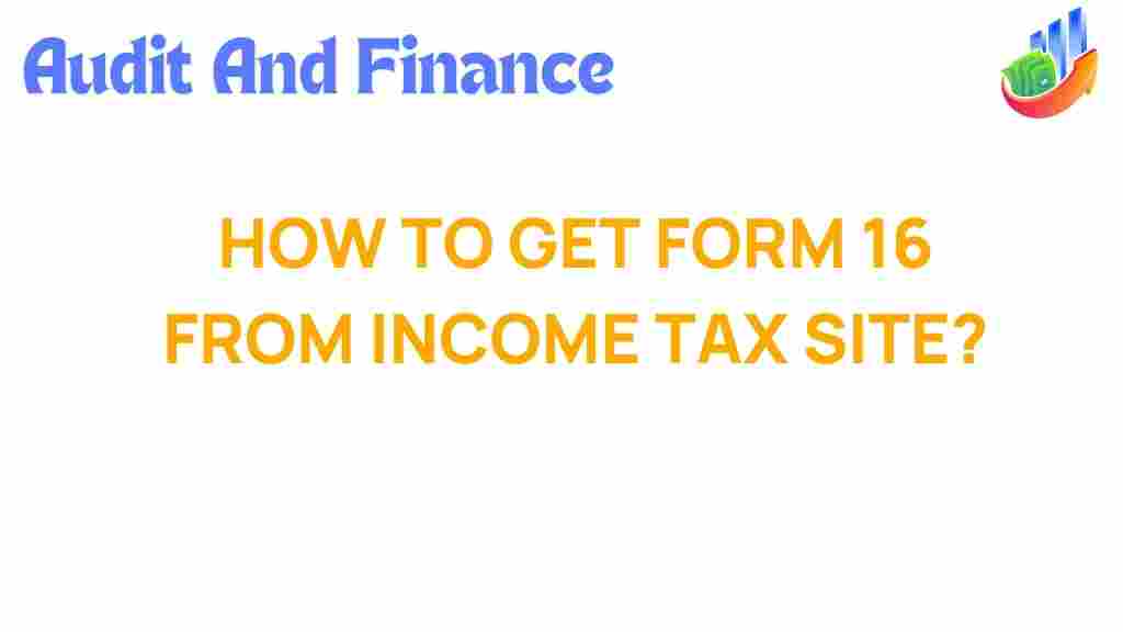 form-16-income-tax-portal
