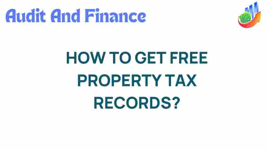 free-property-tax-records-access