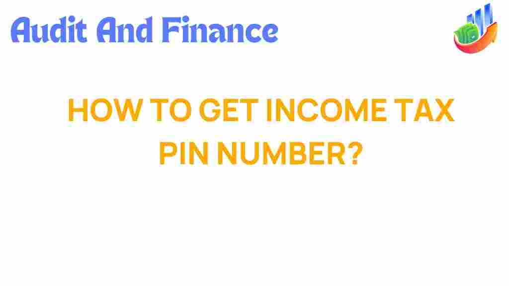 income-tax-pin-number