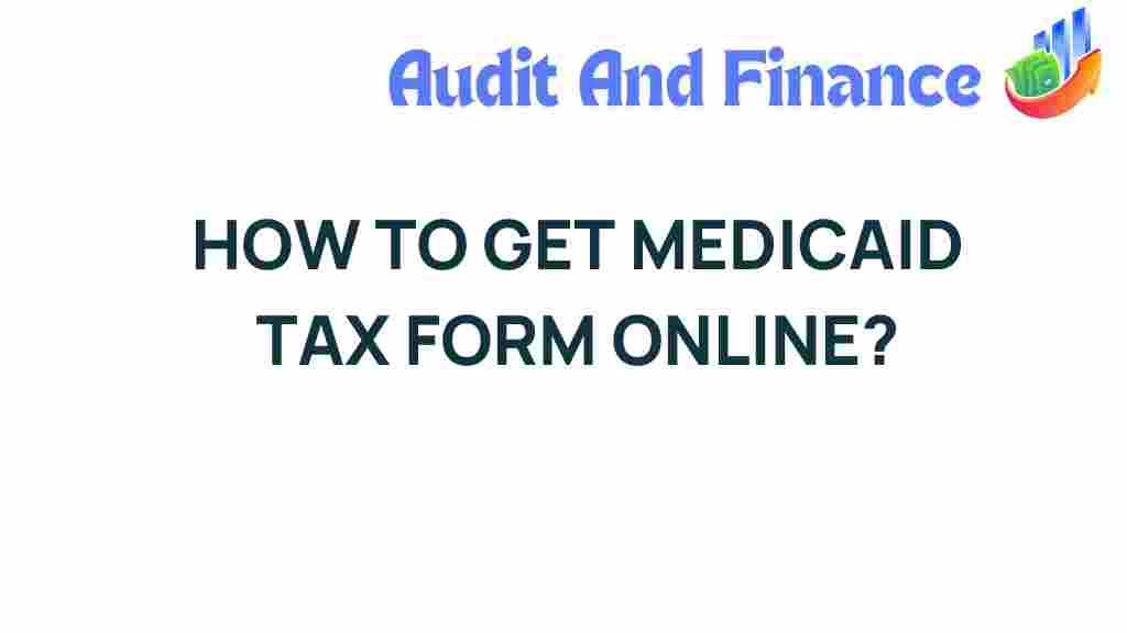 medicaid-tax-form-online