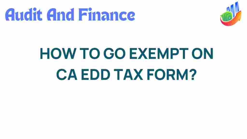 ca-edd-tax-exemptions