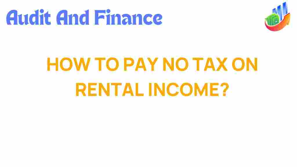 how-to-pay-no-tax-on-rental-income