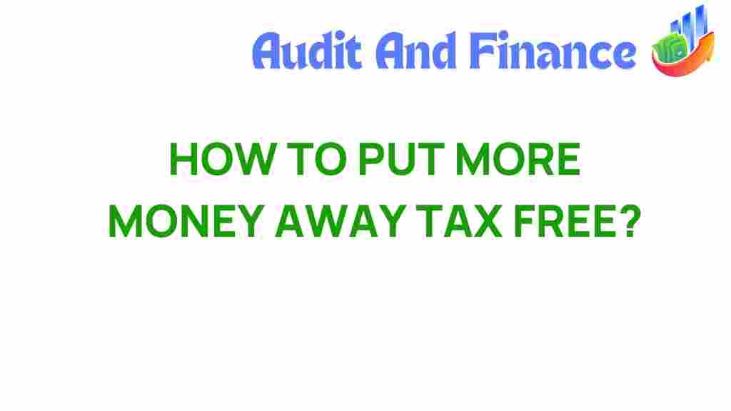 tax-free-savings-strategies