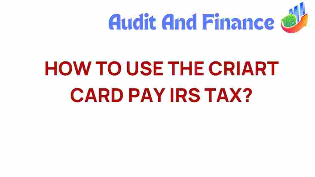 criart-card-pay-irs-taxes