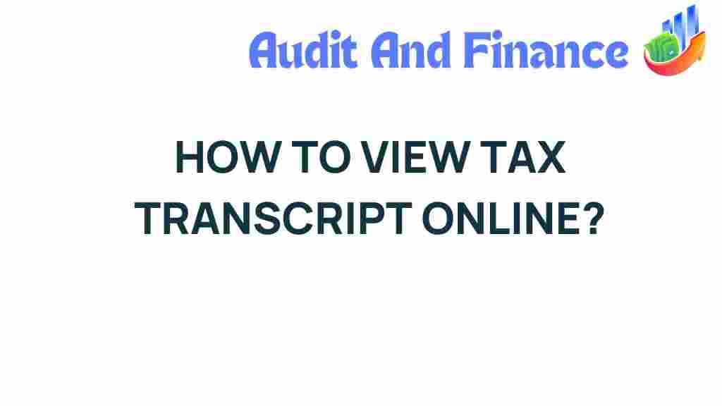 tax-transcript-online-access
