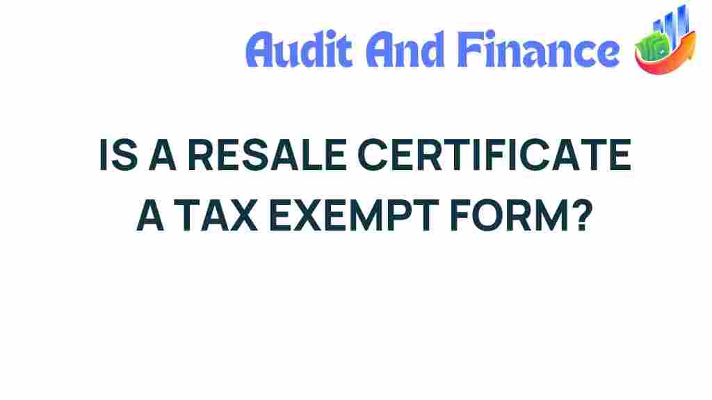 resale-certificate-tax-exempt