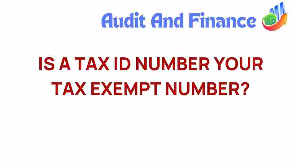 tax-id-number-tax-exempt