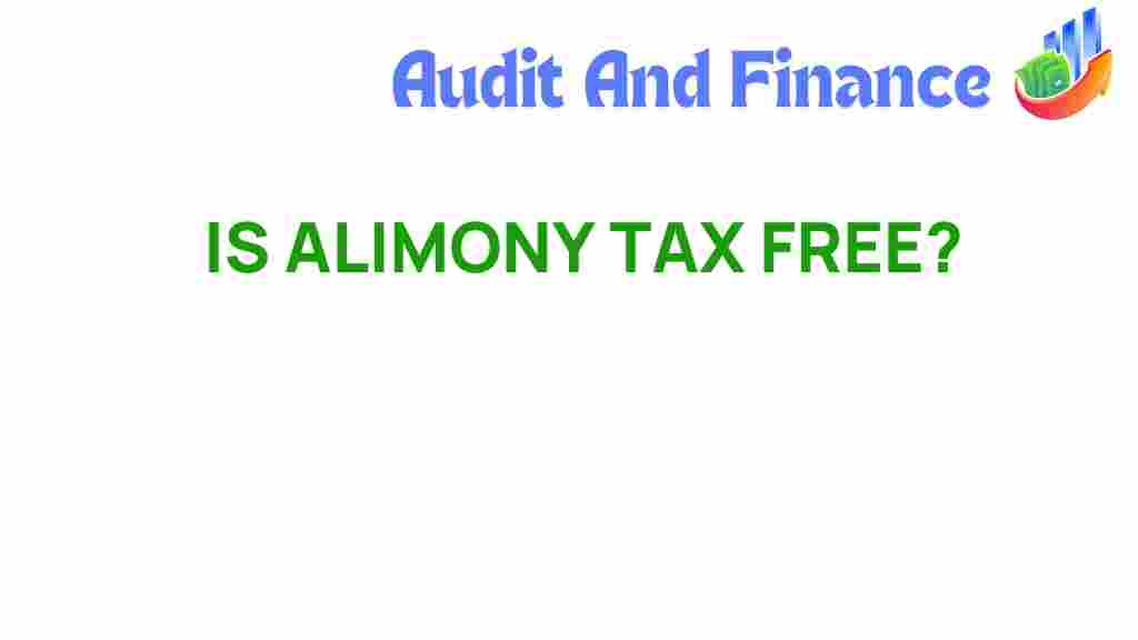alimony-tax-free