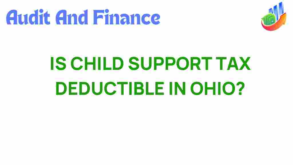 child-support-tax-deductible-ohio