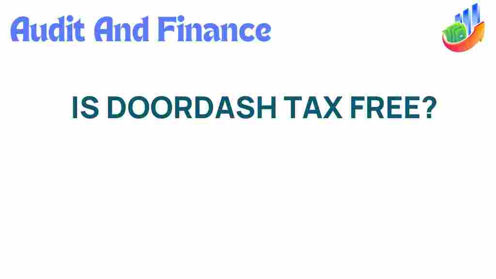 doordash-tax-free
