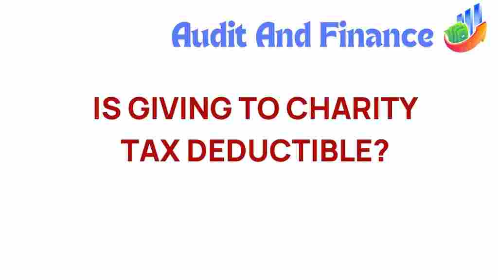 charity-tax-deductible