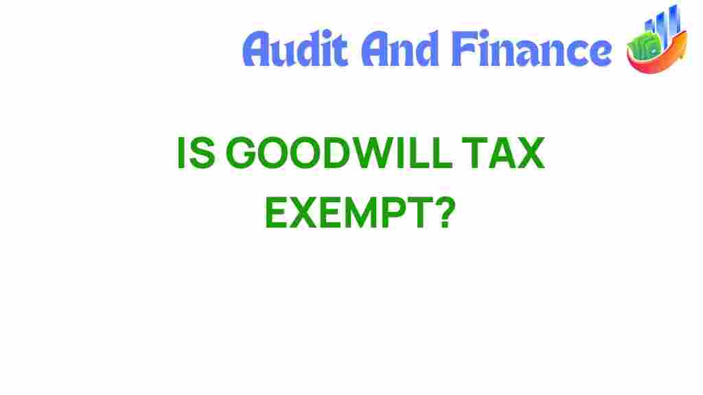 goodwill-tax-exempt