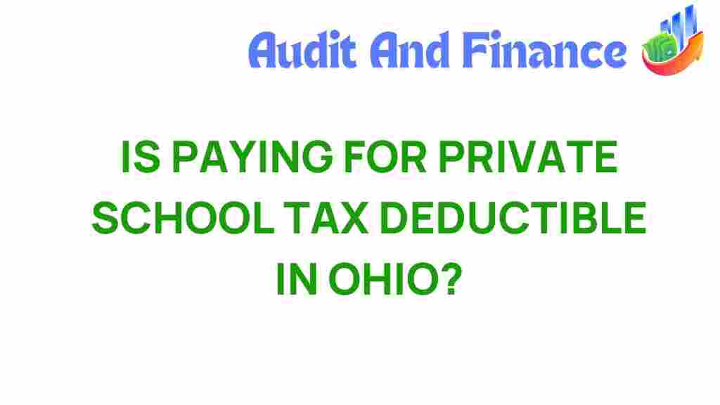 private-school-tax-deductible-ohio