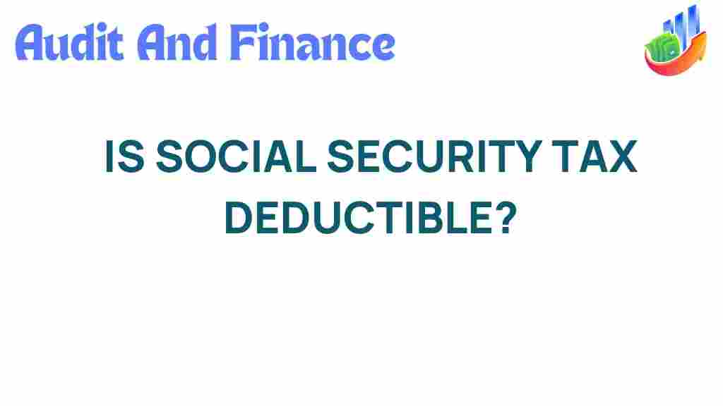 social-security-tax-deductible