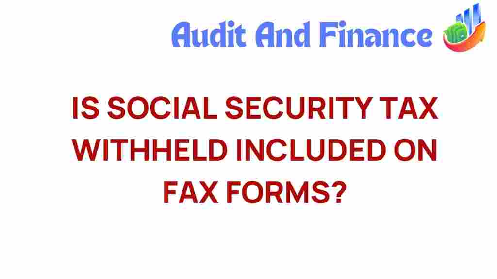 social-security-tax-withheld-fax-forms
