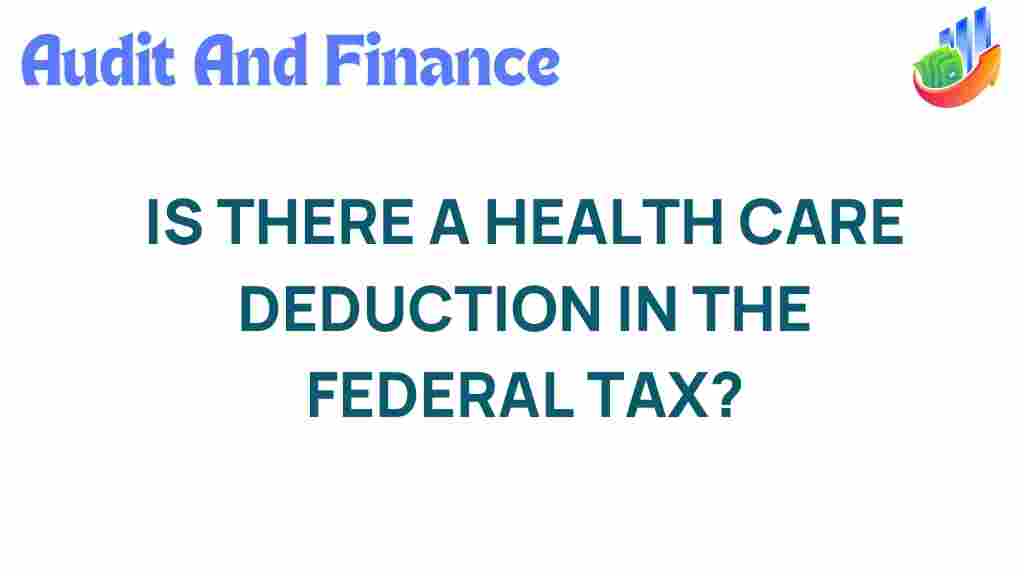 health-care-deduction-federal-tax