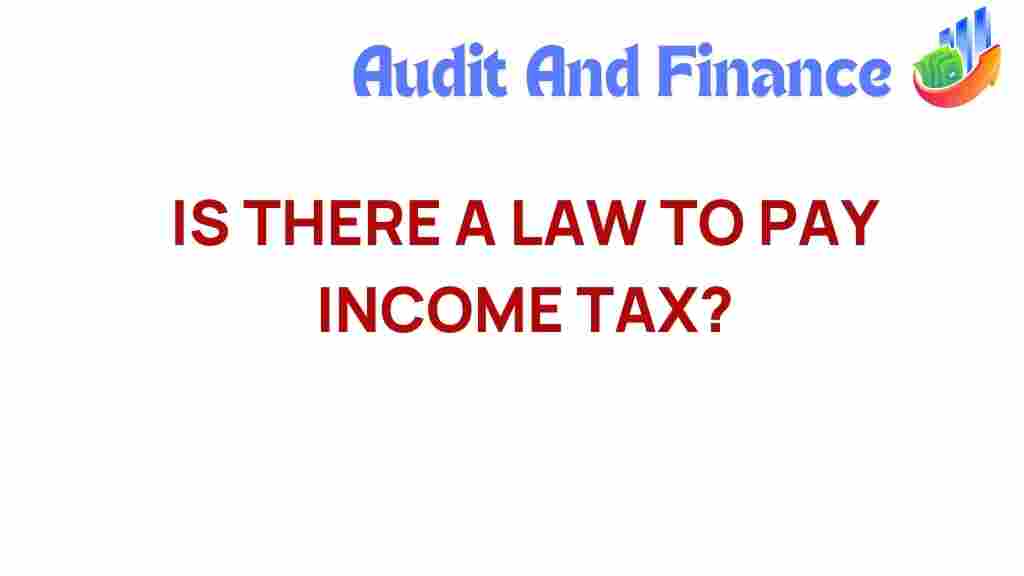 income-tax-law-mandate