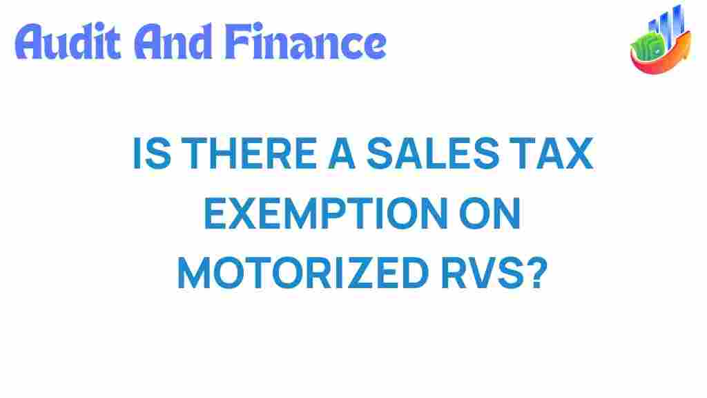 sales-tax-exemption-motorized-RVs