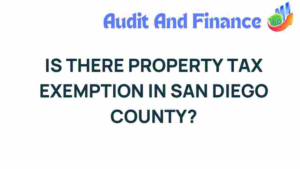 property-tax-exemption-san-diego-county