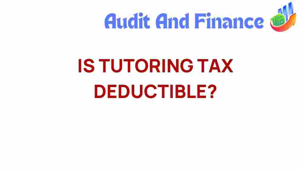 tutoring-tax-deductible