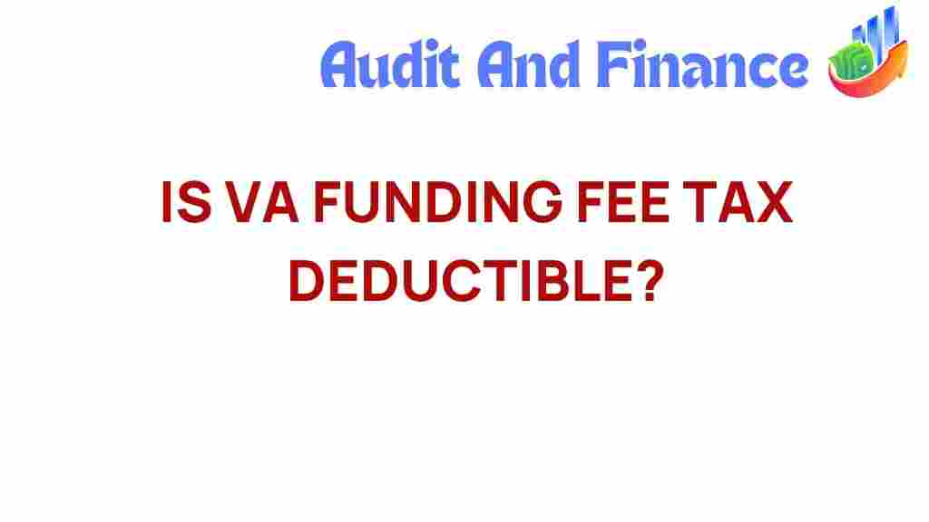 va-funding-fee-tax-deductible