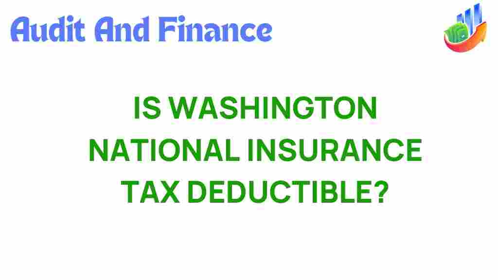 washington-national-insurance-tax-deductible