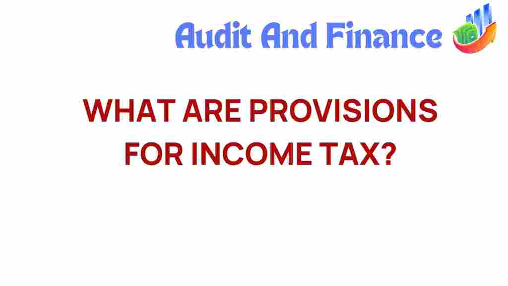 provisions-for-income-tax