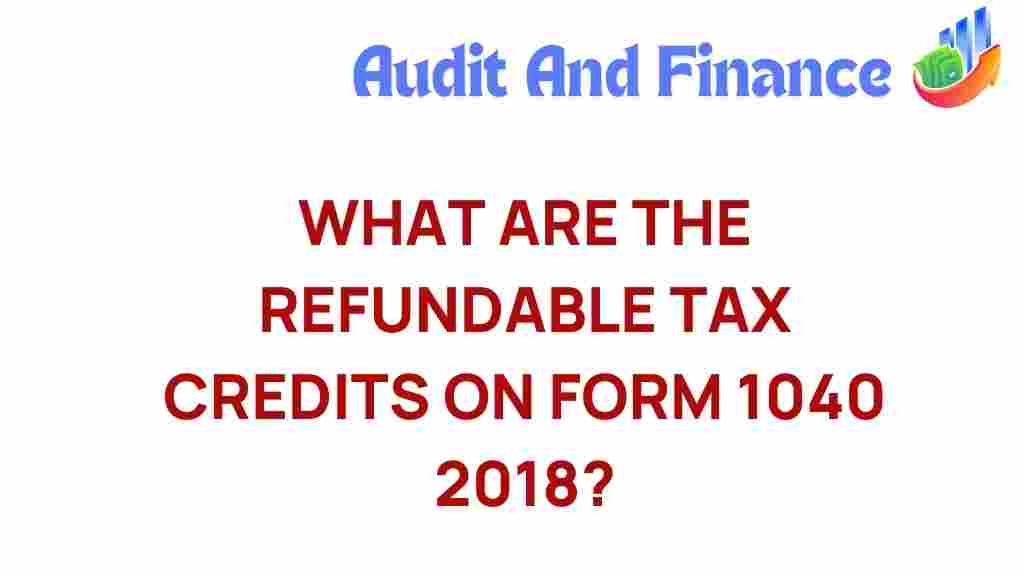 refundable-tax-credits-form-1040-2018