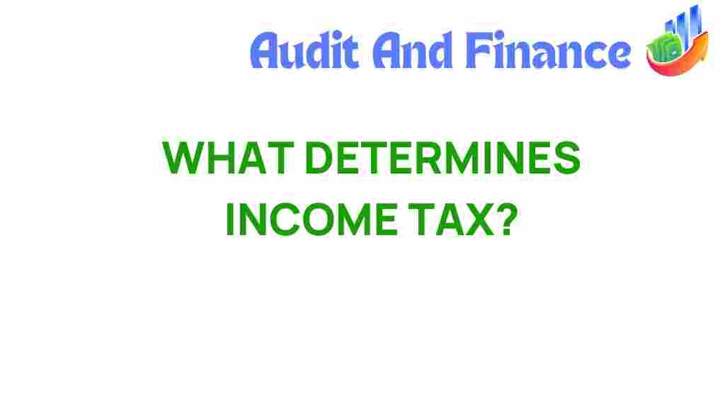 income-tax-determining-factors