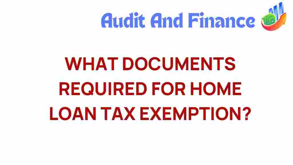home-loan-tax-exemption-documents