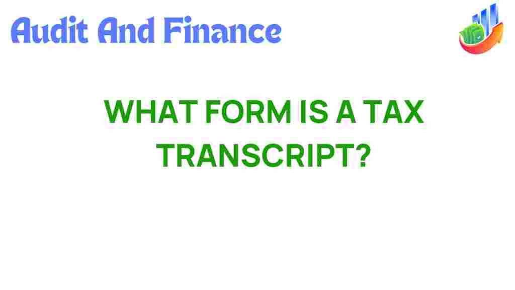 tax-transcript-form