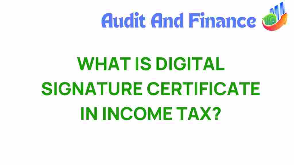 digital-signature-certificate-income-tax