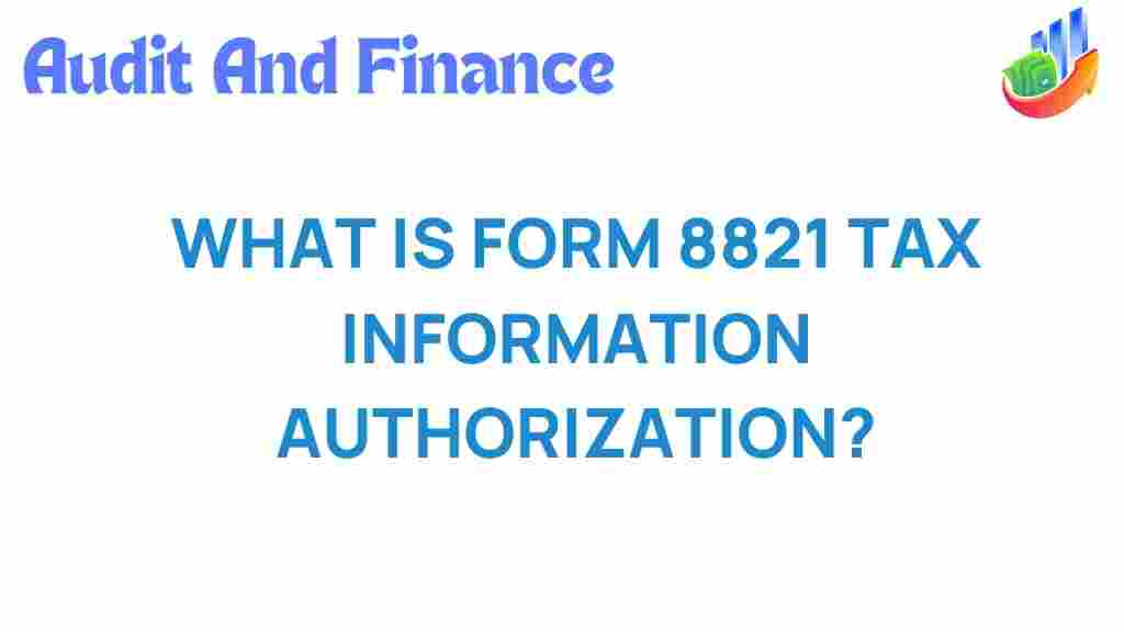 form-8821-tax-information-authorization