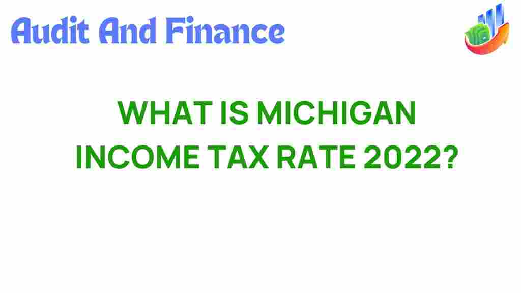 michigan-income-tax-rate-2022