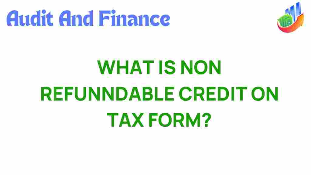 non-refundable-credit-tax-form