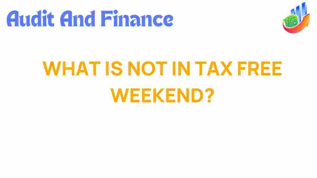 tax-free-weekend-exclusions