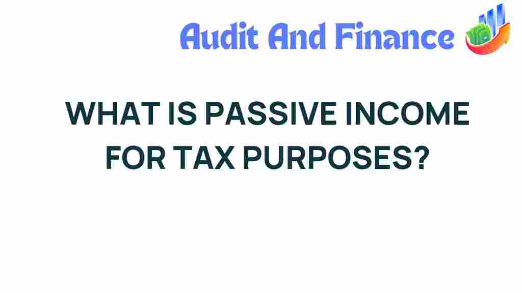 passive-income-tax-benefits