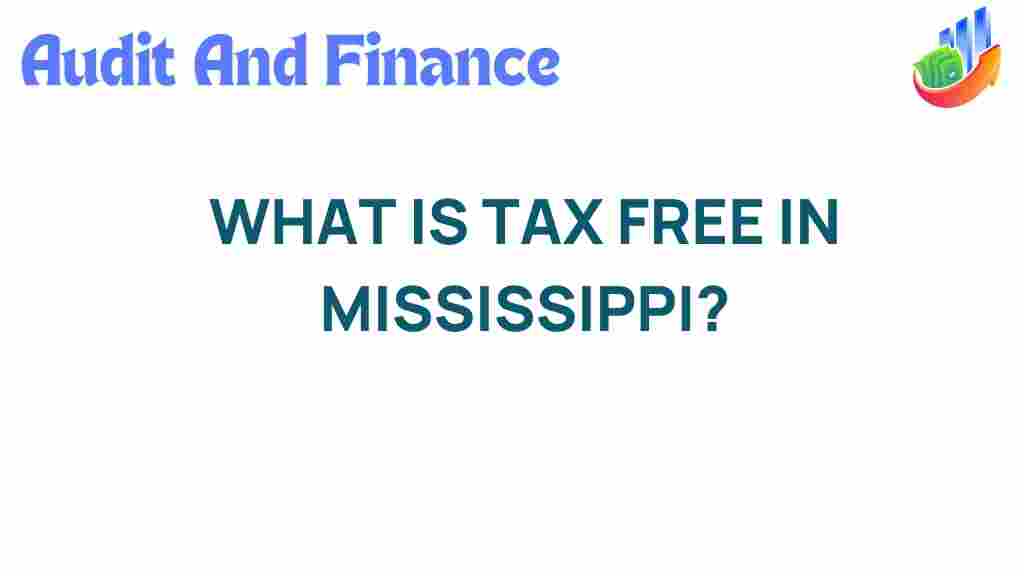 tax-free-items-mississippi