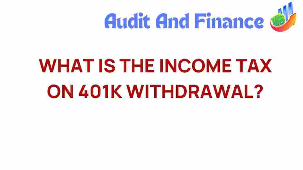 income-tax-401k-withdrawal