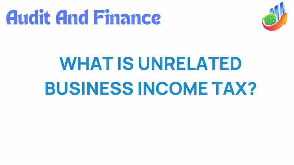 unrelated-business-income-tax