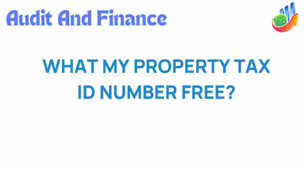 property-tax-id-number