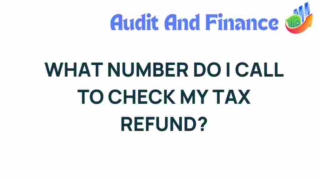 tax-refund-check-number