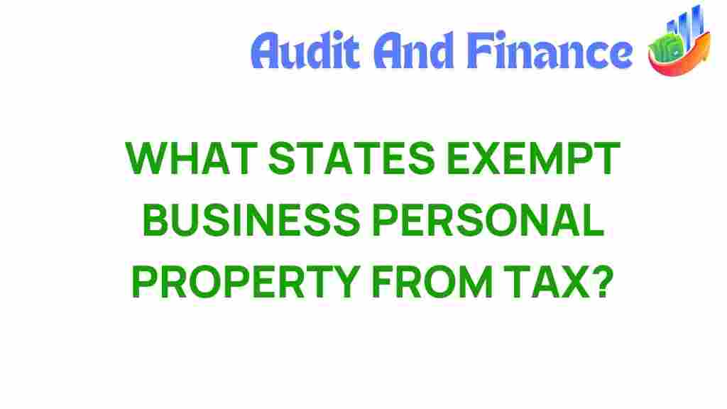 business-personal-property-tax-exemptions