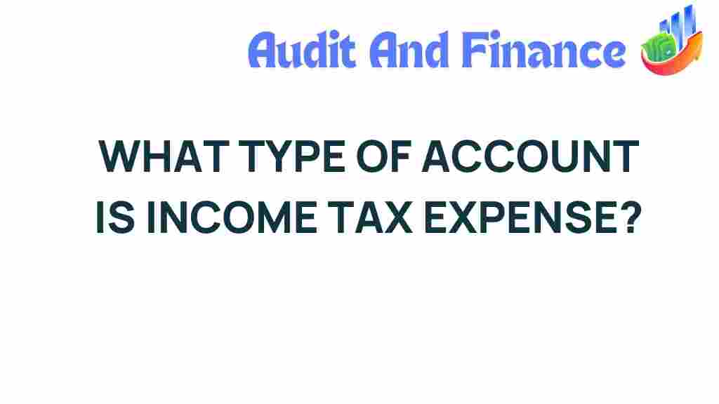income-tax-expense-account