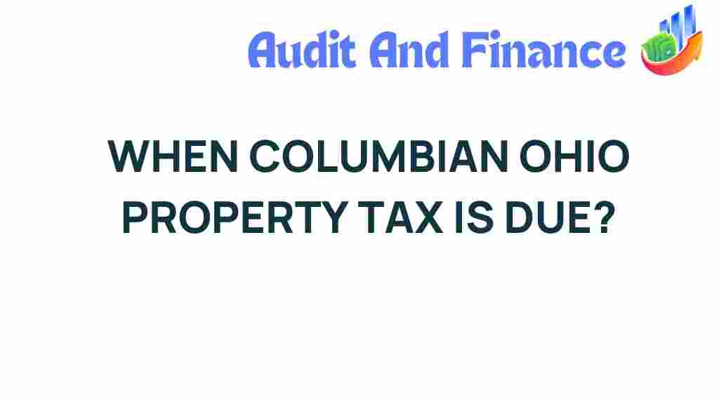 columbian-ohio-property-tax-due