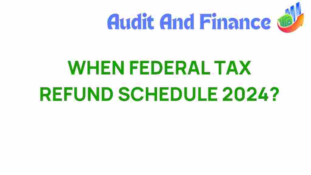 federal-tax-refund-schedule-2024