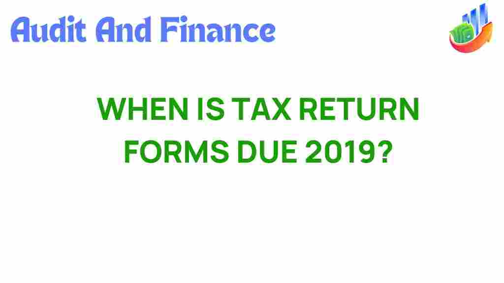tax-return-forms-due-2019